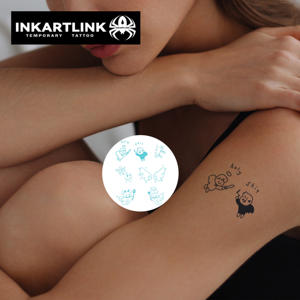 Tatuaggio Temporaneo Senza Acqua con Scritta 'Holy Shit', Durata 7 Giorni, <span class=keywords><strong>per</strong></span> Rivenditori B2B - Product Image 2