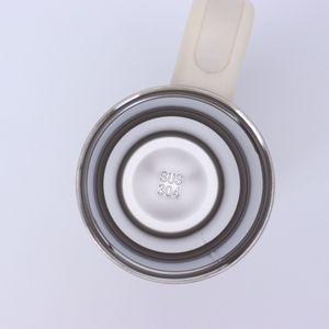 Vente Flash H2.0 Gobelet Isotherme en Acier Inoxydable à Double Paroi Revêtu de Poudre pour Enfants, Tasse d'Eau de 14 oz avec Poignée - Product Image 4