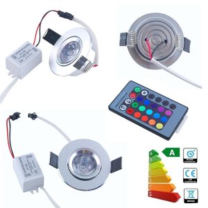 Dimmable llevó la luz del Downlight del techo 3W Led Downlight - Product Image 4