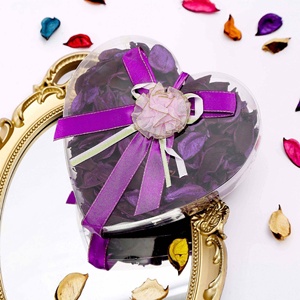 Оптовая продажа натурального вечного сухоцветного порпурри в акриловой подарочной коробке неправильной формы для освежителя воздуха в гардеробе и спальне - Product Image 5