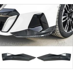 Para BMW Serie 5 i5 2024-2025: Labio de parachoques, divisor, difusor, alerón, embellecedor de esquina de parachoques, pieza de modificación y tuning. - Product Image 3