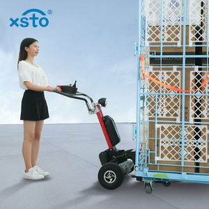 Remolque eléctrico de dos remolcadores, empujador de energía, carro de transporte, patín alimentado por batería - Product Image 6
