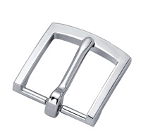 Boucle à ardillon métallique en alliage de zinc pour sangle de sac, accessoires de quincaillerie pour bagages, valises, sacs à dos et ceintures en sangle – Vente en gros