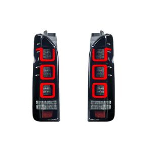 Système d'éclairage automobile, ensemble de feux arrière, feux arrière LED, lampes L/R, feux arrière pour Toyota Hiace 2005-2018 - Product Image 1