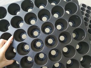 54 Cell Round Plastic Plant <strong>Seed</strong> Nursery <strong>Starting</strong> <strong>Tray</strong> Vegetable Plug Seedling <strong>Tray</strong> - Product Image 4