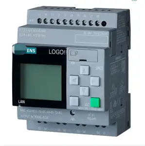Nuevo controlador lógico PLC 24CE módulo host programación 6ED1052-1CC08-0BA1original