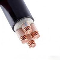 Câbles d'alimentation en PVC gainés, 4 conducteurs 25mm² et 35mm² et 5 conducteurs 16mm², vente en gros, adaptés aux projets de construction