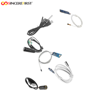 Modules de caméra endoscopique LED à intensité variable avec options de mise au point automatique 5MP, 12MP, 4K pour l'imagerie à distance variable, applications industrielles et médicales