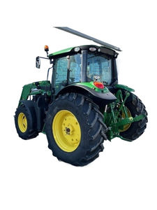 Tracteur utilitaire John Deere 6120M 120HP d'occasion 2021 avec composants moteur, pompe à engrenages et moteur à roues pour fermes - Product Image 2