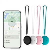 Traceur Bluetooth Android pour animaux de compagnie, localisateur étanche anti-perte pour sac, portefeuille, clé, carte