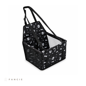 Sac de transport pliable et portable pour animaux de compagnie, siège rehausseur en maille Oxford pour chiens et chats de petite taille, idéal pour les voyages en voiture, OEM ODM - Product Image 1