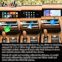 8 + + GB 13 مشغل سيارة لاسلكي لسيارة لكزس LC500h-واجهة فيديو بنظام تحديد المواقع والملاحة مع التحكم باللمس LC500