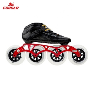 Roues de patins à roulettes COUGAR, résistantes à l'usure, en PU, 90, 100, 110 mm, 85A - Product Image 3
