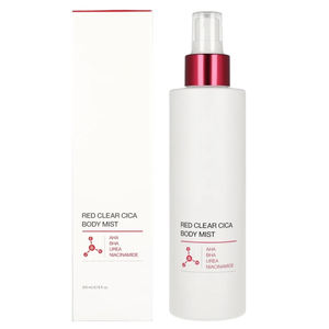 Spray Corporal Calmante de 200 ml con Microfibra Roja Transparente y Centella Asiática, Productos de Belleza Coreanos para el Cuidado de la Piel - Product Image 6