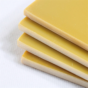 Plaque en fibre de verre époxy jaune de haute qualité 5 mm <span class=keywords><strong>3240</strong></span> – Matériaux et éléments isolants pour applications de résine haute température - Product Image 1