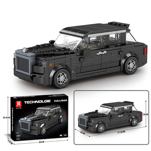 Bloques de Construcción de Auto Deportivo de Alta Tecnología, Juguete para Niños y Adultos, Bloques de Construcción de Auto de Carreras, Modelo de Ensamblaje, Juguete de Regalo - Product Image 3