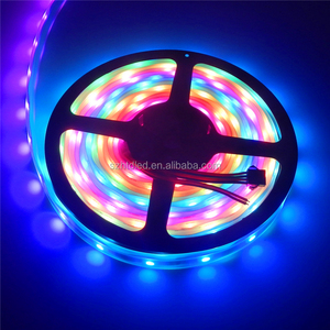 Ws2812b dẫn Dải 5050 <span class=keywords><strong>RGB</strong></span> tira Luces <span class=keywords><strong>Led</strong></span> <span class=keywords><strong>RGB</strong></span> 5050 Dải <span class=keywords><strong>LED</strong></span> <span class=keywords><strong>24V</strong></span> 5050 - Product Image 5