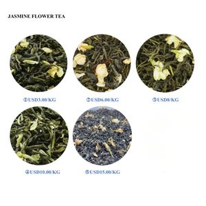 Té de Jazmín Premium en <span class=keywords><strong>Hojas</strong></span> Sueltas - Selección de Múltiples Grados de $3 a $15, en Bolsa y Caja - Product Image 1
