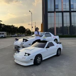 Kart à dérive électrique New Style F40, freins à disque sur 4 roues, télécommande réglable - Product Image 5