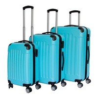 Ensemble de bagages de voyage d'affaires très vendu, valise à roulettes verticale, bagages intelligents colorés, cadeau promotionnel, sacs de voyage pas chers à roulettes