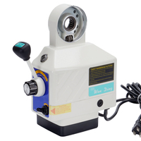 Machine à percer horizontale AL-260 110V 220V à alimentation automatique pour utilisation sur banc, avec certification CE et garantie d'un an