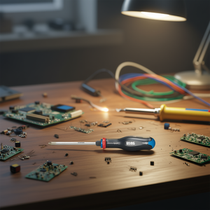 324 Epz <b>Screwdriver</b> 100mm Length <b>Precision</b> Tip For Electronics Repair - Product Image 3