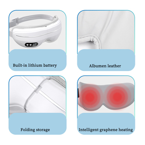 <span class=keywords><strong>Mini</strong></span> Masajeador Eléctrico Portátil Plegable para Ojos, con Vibración, Relajante, Cuidado de los Ojos, con Compresión Térmica - Product Image 3