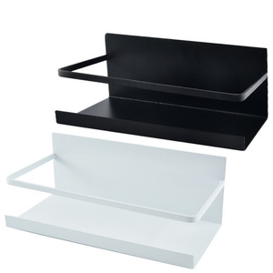 Organizador de especias magnético de <span class=keywords><strong>PVC</strong></span> para nevera, estante de almacenamiento magnético de cocina para nevera y baño - Product Image 5