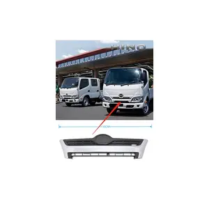 Truck Spare Parts Japanese For Hino 300 2003 Dutro Wholesale Grille Chrome