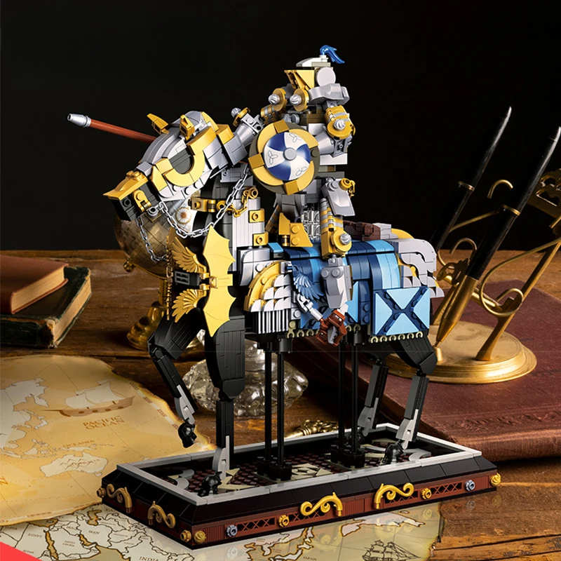 Jie Star JJ9050 Medieval Knight DIY Bricks Toys for Kids