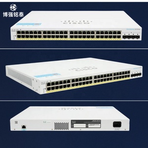 สำหรับ Cisco CBS220-24T-4G-CN สวิตช์เครือข่ายแบบจัดการได้ 24 พอร์ต Gigabit ของแท้จากโรงงาน พร้อม SFP Smart Switch รับประกัน 1 ปี รองรับ SNMP และ QoS - Product Image 2