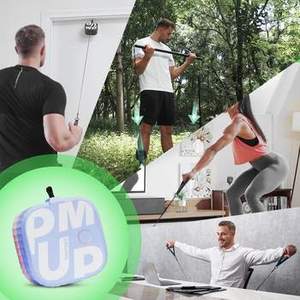 Pompe à résistance réglable Unitree, équipement de musculation portable pour la maison, adapté à divers modes d'exercice - Product Image 3