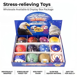 Juguete Antiestrés Kawaii de Plástico con Forma de Bollo al Vapor, Diseño de Vaporera de Bambú, Caja Misteriosa de Colores Aleatorios, Unisex para Niños - Product Image 1