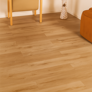 Suelo de arce refinado acabado Ideal Áreas de alto tráfico Suelo de madera de arce con revestimiento ecológico - Product Image 6