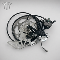 Kit de levier de frein arrière personnalisé en aluminium CNC KYZ pour Surron Light Bee LBX Talaria MX5 MX4 MX3 X3 XXX, kit de moto électrique tout-terrain haute performance