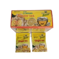 Sachets de tisane citron-gingembre : favorise une digestion saine – Thé citron-gingembre