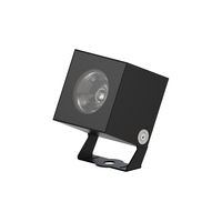 Projecteur LED Cube en aluminium, contrôlable par interrupteur, dimmable, homologué IP66, DC24V/AC220V, pour jardin