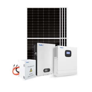 Household 5000w Solar Panel Kit Power Generator 5KW Off Grid Solar Power System Home Solar Energy Systems - Product Image 1