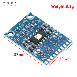 XINGKAIDIANZI TPA3116D2 Digital Audio <b>Amplifier</b> Board Class D 2 Channels 12-24V <b>Car</b> <b>Amplifier</b> - Product Image 4