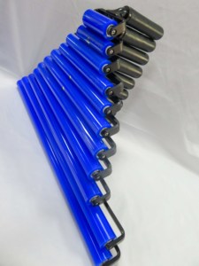 <span class=keywords><strong>Rodillo</strong></span> adhesivo de silicona azul de 10 pulgadas-Eliminador de polvo reutilizable para limpieza de PCB con mango de plástico - Product Image 5