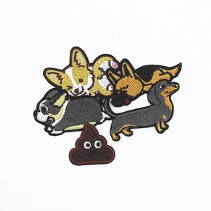 Factory Wholesale Cute Dog Clothing Embroidery Patch <b>Animal</b> Patch for Garment - Product Image 4