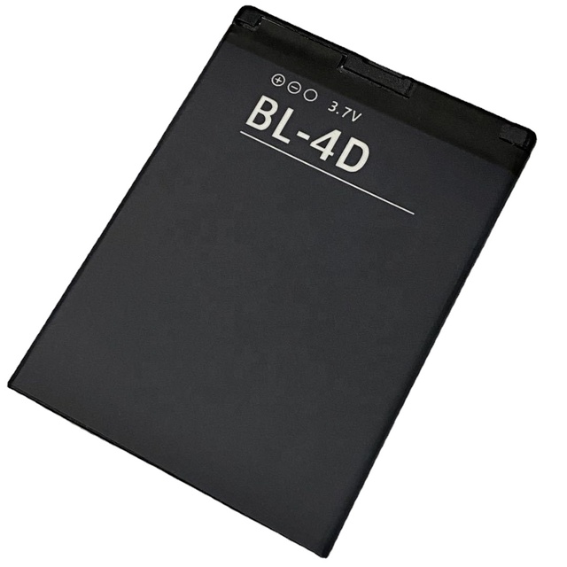 Used for Mobile Phone Battery BL-4D 3.7V Lithium Battery for N97MINI E5 E6 Charging Wholesale