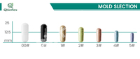 Capsule Qbioflex pour un vieillissement sain, mélange de NAD Plus, Resvératrol, Berbérine, Acide Hyaluronique, Myrtille, Biotine, Collagène et Peptides