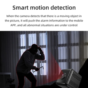 X8 Mini Wifi máy ảnh máy quay phim không dây an ninh nhà DVR chuyển động tầm nhìn bé giám sát an ninh - Product Image 4