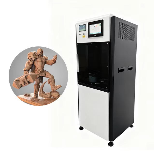 Brand New Assembled 3D DLP 405nm Top-Down 3D Printer JP-300 With Free High End Dental Printing Resin