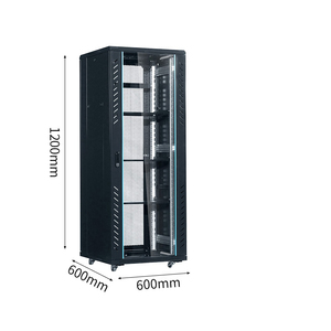 Glass Net cửa máy chủ Giá tủ Rack Mạng 6U 9U 12U 42U Mạng tủ khóa cho máy chủ hộp - Product Image 6