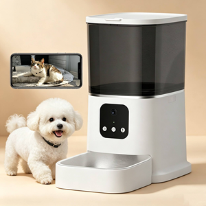 Versión Actualizada del Alimentador de Mascotas, Dispensador de Comida para Mascotas, Platos y Comederos para Mascotas, Alimentador Automático para Perros - Product Image 1