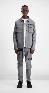 2019 Newest Fashion Spring/Winter Wholesale Custom 100 Percent Cotton <strong>Denim</strong> Cargo <strong>Jacket</strong> <strong>Green</strong> - Product Image 6