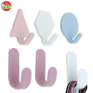 Crochet mural auto-adhésif pour accrocher les serviettes, les manteaux, les sacs à main, les chapeaux, les clés, pour la <span class=keywords><strong>douche</strong></span>, la cuisine, la salle <span class=keywords><strong>de</strong></span> bain - Product Image 3