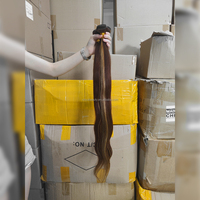 Stok besar bundel rambut Virgin murah gratis sampel bundel rambut manusia gelombang tubuh ekstensi rambut Remy India Aliexpress